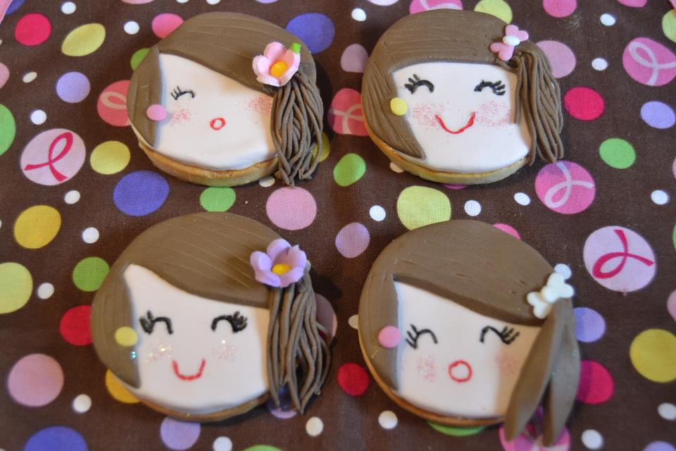 Galletas decoradas fondant Imagui