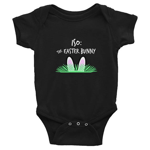 ISO The Easter Bunny Easter outfit onesie perfect for baby's first Easter
