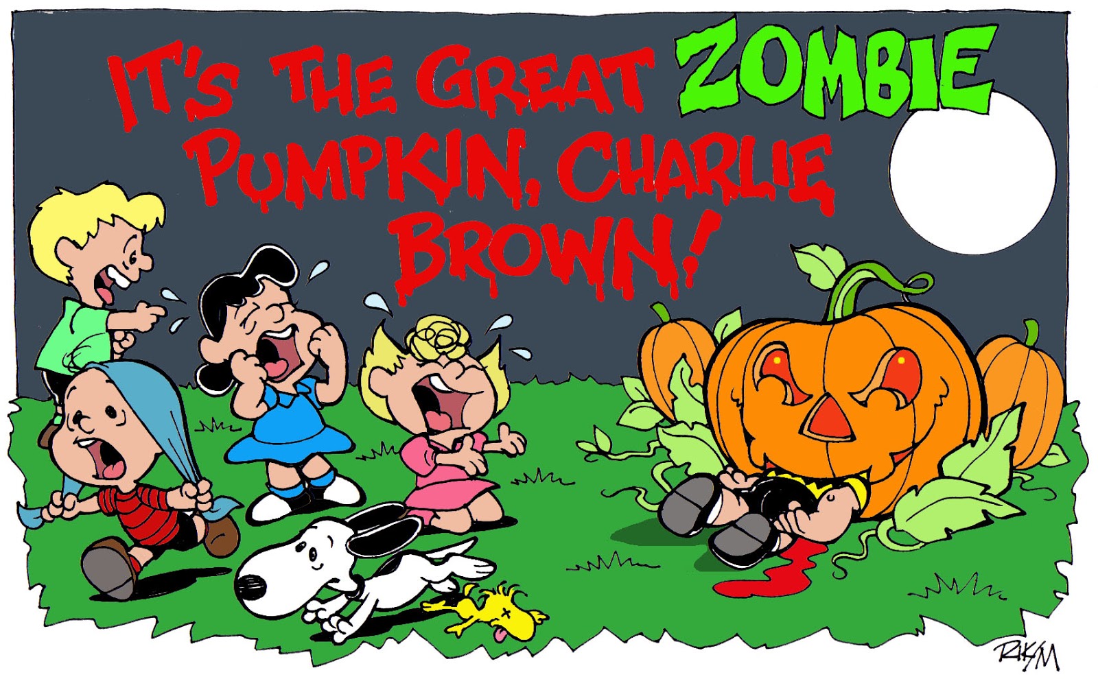 Riktoonz Cartoonist/Caricaturist Rick C. Moore PUNS and CARTOONS