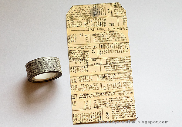 Layers of ink - Snowman Tag Tutorial by Anna-Karin