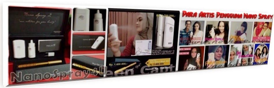 Nano Spray 4 U | Perawatan Kulit Mudah Terbaik - Produk Kecantikan Wajah Masa Kini!