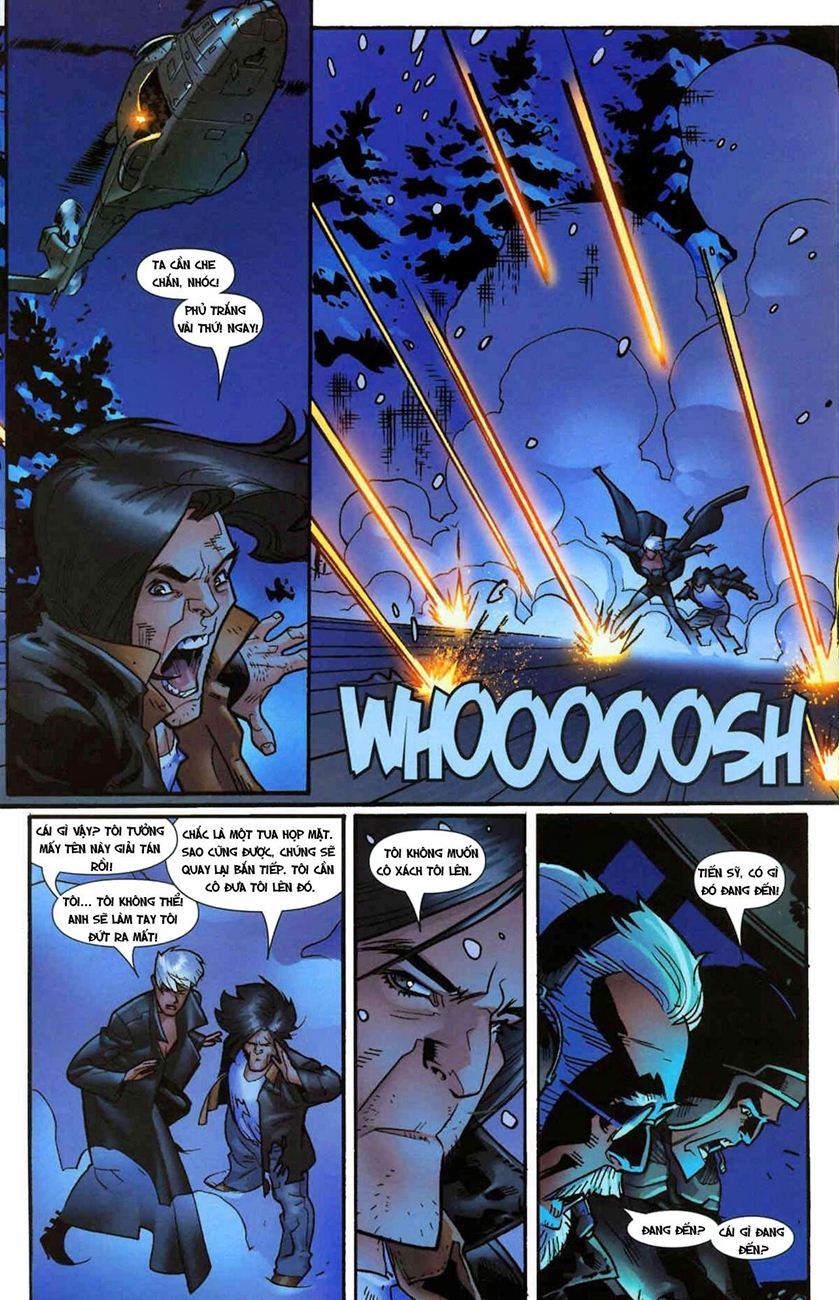 Ultimate X - men chap 60