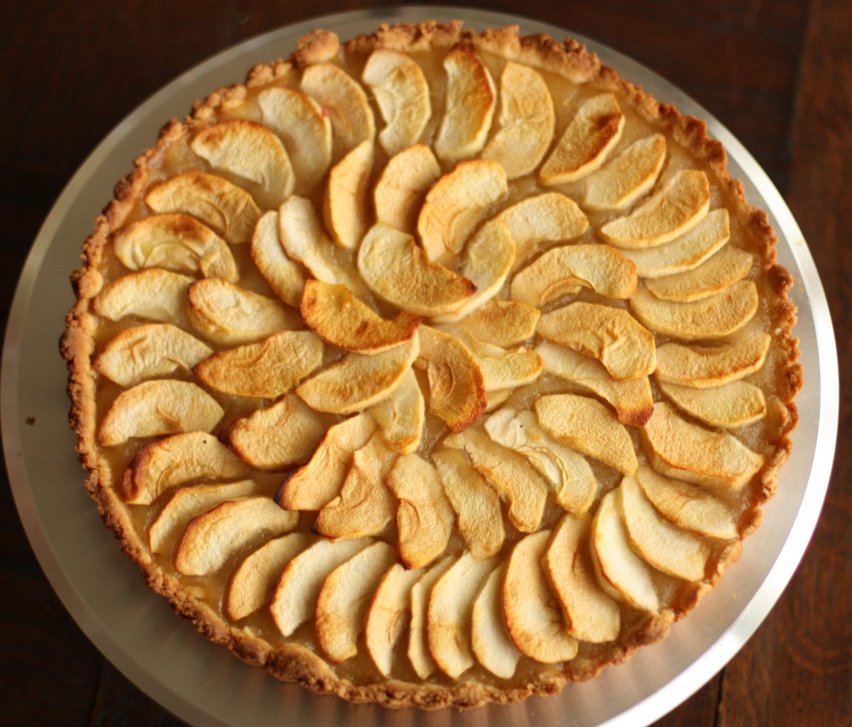 Half Baked Normandy Apple Tart