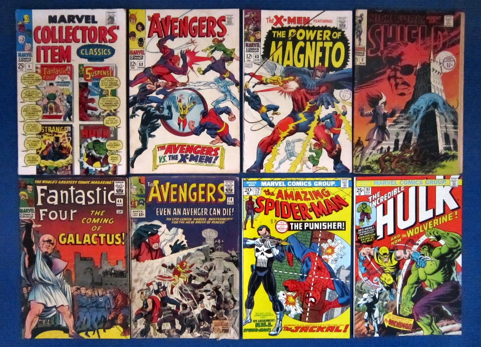 Retro-Forteana: The Marvel Age of Comics