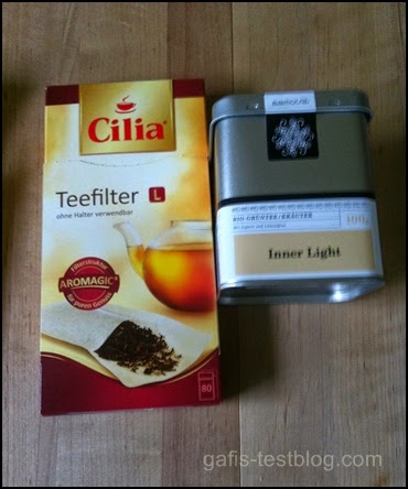 Cilia Teefilter und Samova Tee