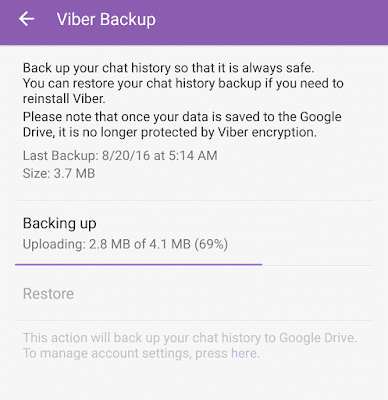 Two Ways to Backup Viber Messages How to Back up Viber Messages