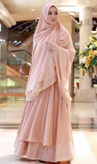 Contoh Baju Gamis Warna Pastel Contoh Baju Muslim Warna Pastel Model Casual Dan Syar'i