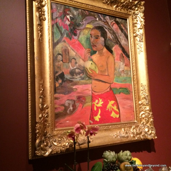 Gauguin painting at Houmas House Plantation and Gardens in Darrow, Louisiana Gauguin painting at Houmas House Plantation and Gardens in Darrow, Louisiana