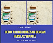 Detox paling berkesan dengan HERBLAX SHAKLEE  