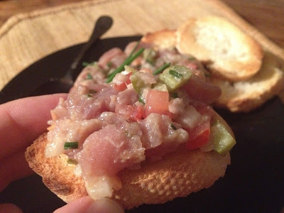 Tartar de atún - Receta tartar de atún - el gastrónomo - ÁlvaroGP