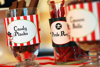 Kara s Party Ideas Captain Jack Pirate Themed Birthday Party  - 58