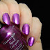 Día 8: Metálico | Uñas con brillantes