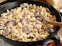 Family Dollar Ideas & Inspiration : Date Night Sausage Alfredo Family Dollar Ideas & Inspiration : Date Night Sausage Alfredo