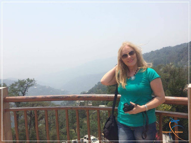 Tashi View Point em Gangtok, Sikkim, Índia