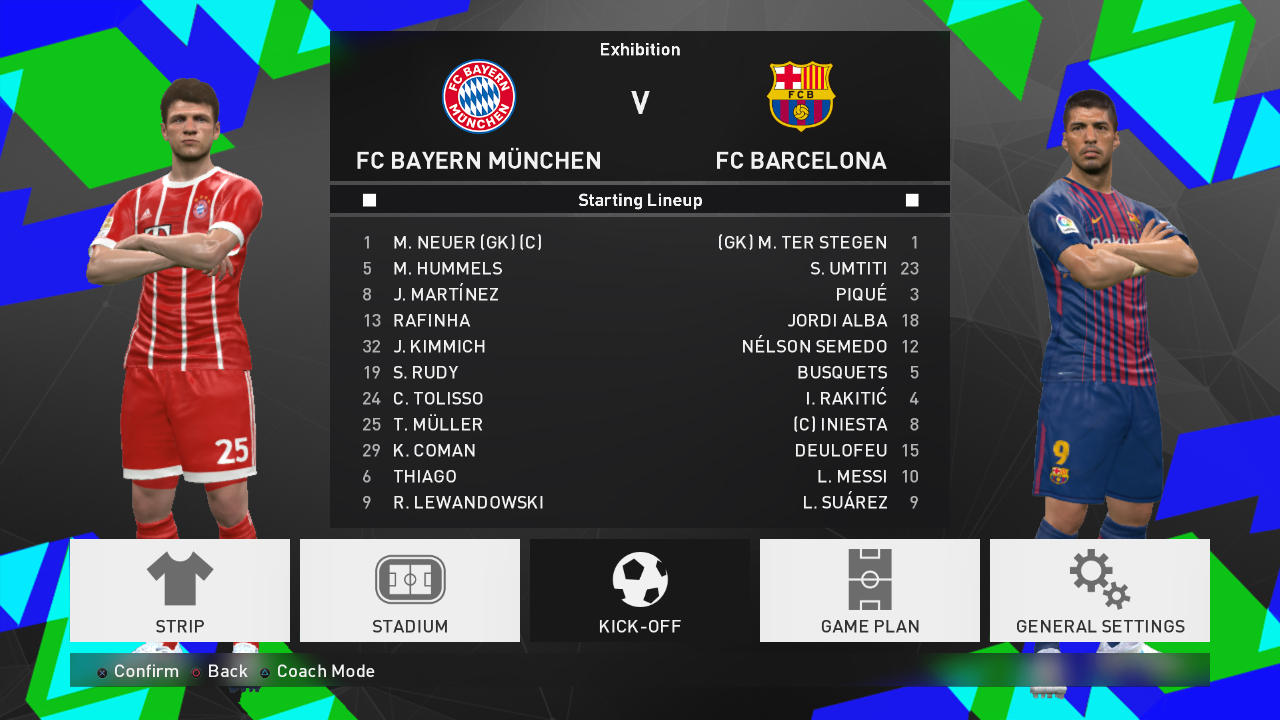 Pes 2017 Setup