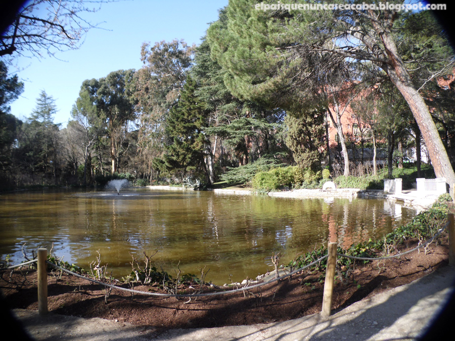 El país que nunca se acaba La Quinta de los Molinos, un célebre parque