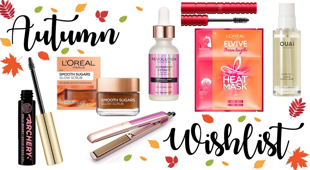 autumn beauty products