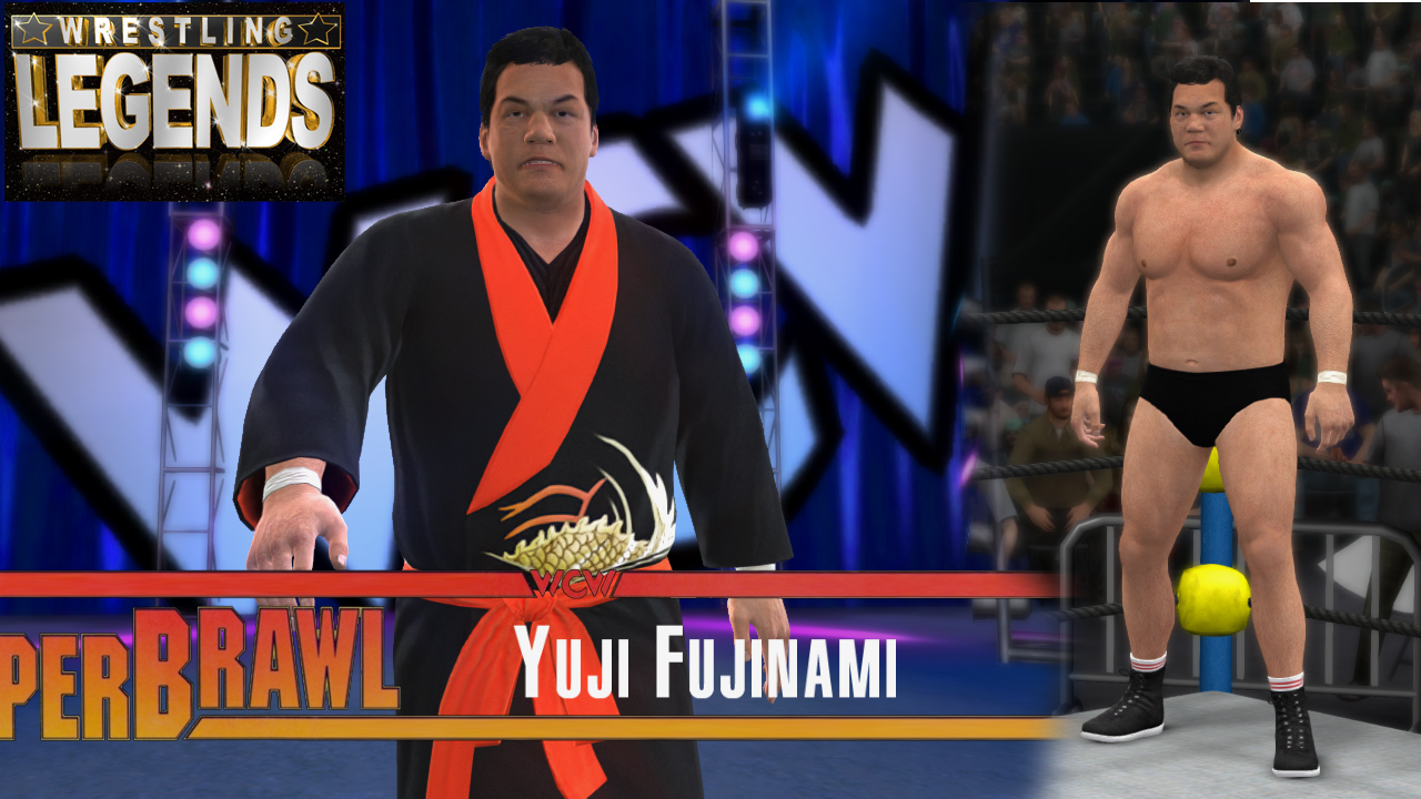 Wrestling Legends game Tatsumi Fujinami