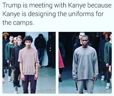 1d Lol. Social media reacts to Kanye West's visit with Donald Trump