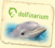 Klik op het plaatje van de dolfijnen om naar de site van het DOLFINARIUM te gaan