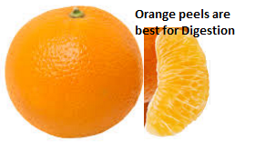 Orange peels are best for Digestion - Oranges citrus fruit peel (Santre Ke Chilke) 