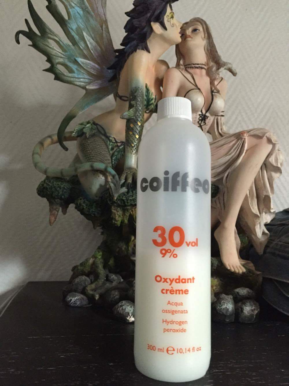 Miss Jenny Choux Pinup style Coloration chimique après du henné, on en parle