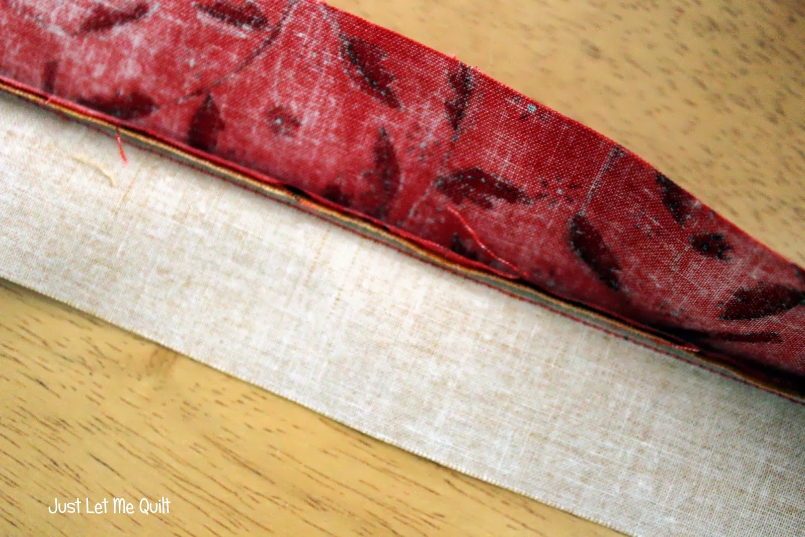 Just Let Me Quilt Ruffled Binding...So Easy!