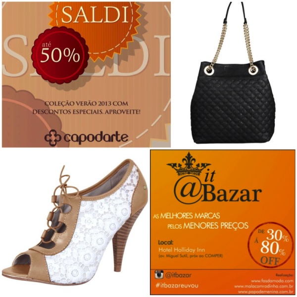 LIQUIDA CAPODARTE NO GOIABEIRAS SHOPPING E NO IT BAZAR! – Mala com Rodinha