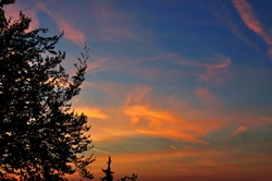 Abendhimmel... Abendhimmel...