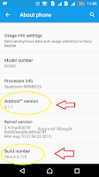 Successfully - Upgrade Android 5.1.1 Lollipop (18.6.A.0.175) For Sony Xperia M2
