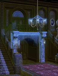 mansion haunted inside dark entrance beijing exp poser once ghosts main