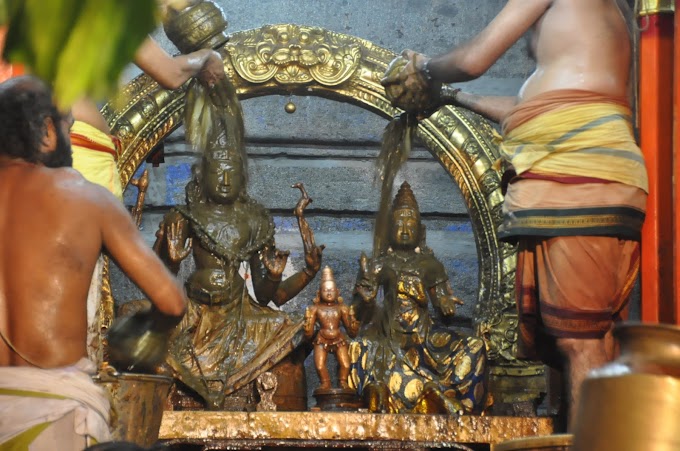 The concept of Shiva - Somaskanda murthi
