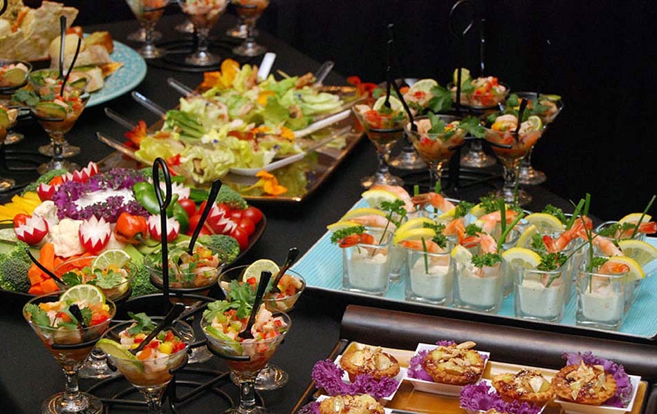 Fiestas con encanto: Buffet de ensaladas: Ideas