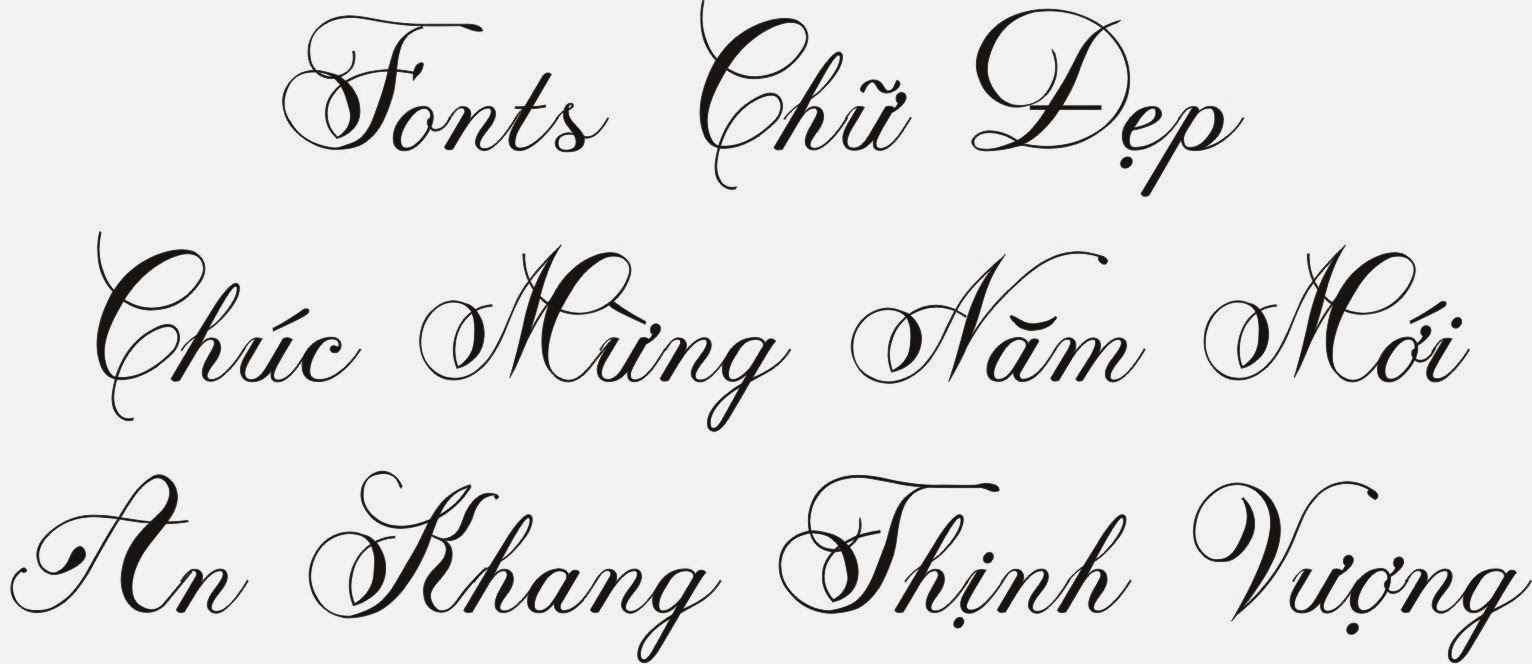 Fonts Thiết Kế Bản Quyền: Fonts Chữ wedding mới nhất. Fonts Thiệp Cưới