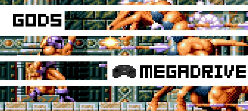 Boxed Pixels: Mega Drive Review - Gods (Game 127)
