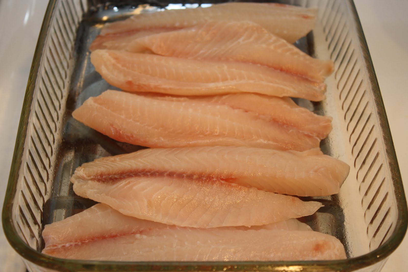 The Bitchin' Kitchin': Baked Tilapia with a Tomato-Feta Sauce