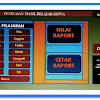Aplikasi Evaluasi Hasil Berguru Semester 1 Tahun 2017/2018 Format Excel