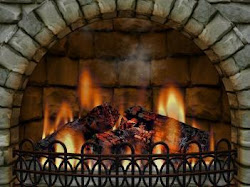 fireplace screensaver 3d screensavers burning sounds flames