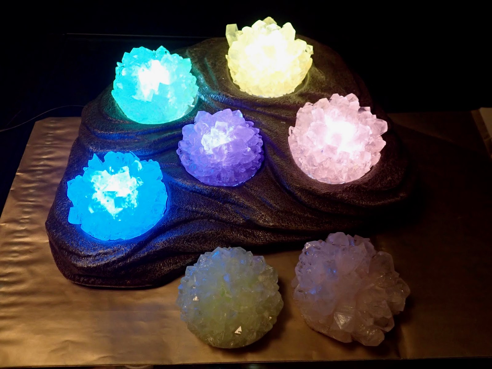 And Here They Are All Lit Up (Plus A Few And Here They Are All Lit Up (Plus A Few