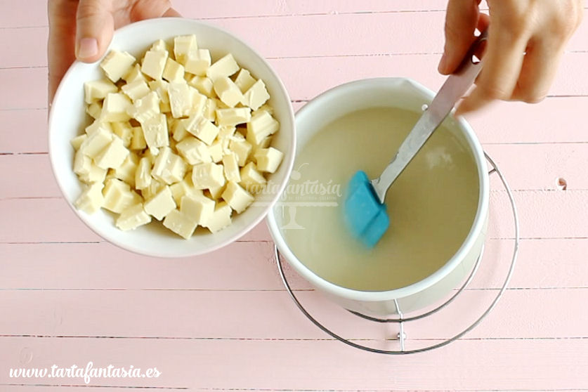 Receta cobertura espejo