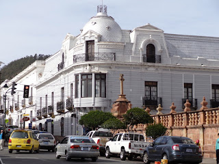 Bolivie-Sucre (ville blanche) 1