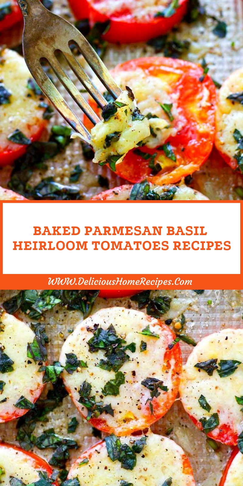 Baked Parmesan Basil Heirloom Tomatoes Recipes Baked Parmesan Basil Heirloom Tomatoes Recipes