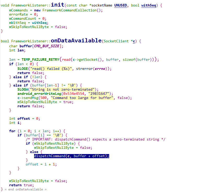 Android External Storage Support: Volume Daemon (vold) Architecture