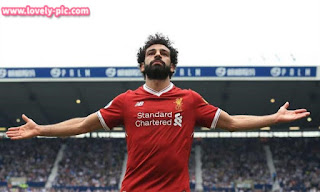 صور محمد صلاح مع ليفربول