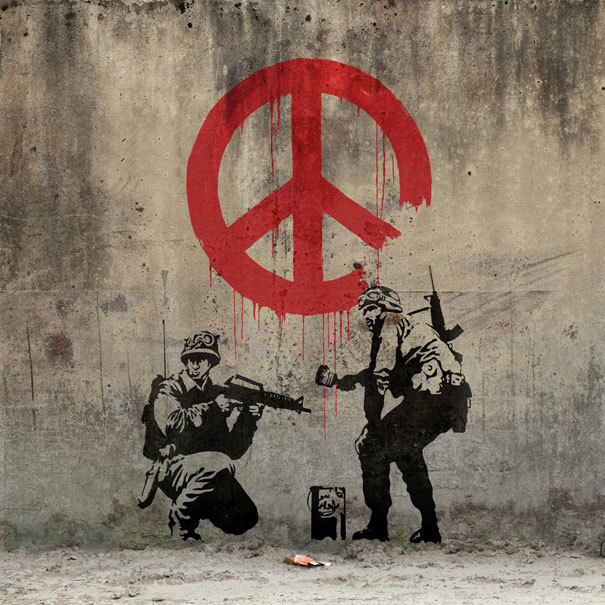Banksy Artwork-12 Banksy Artwork-12