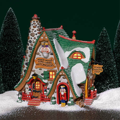 Christmas Village Fun Blog The Nutcracker in Department 56 Village