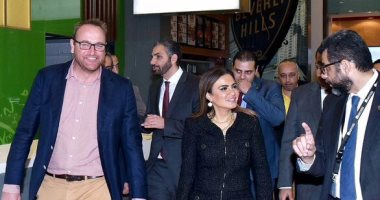 وزير الاستثمار في زيارة لمول مصر قبل افتتاحه بايام قليلة وزير الاستثمار في زيارة لمول مصر قبل افتتاحه بايام قليلة