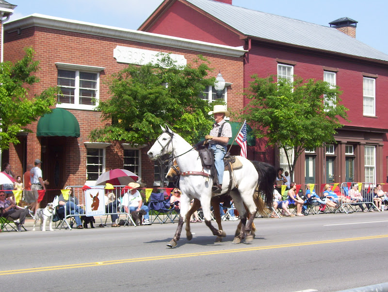 The Art of Positive Living Mule Day in Columbia, Tennessee