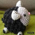 patron gratis oveja amigurumi, free pattern amigurumi sheep