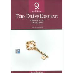 Altın Anahtar 9. Sınıf Türk Dili ve Edebiyatı Konu Anlatımlı Uygulamalı (2017) Altın Anahtar 9. Sınıf Türk Dili ve Edebiyatı Konu Anlatımlı Uygulamalı (2017)